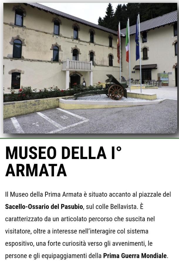 Casalidia Monolocale Appartement Valli del Pasubio Buitenkant foto